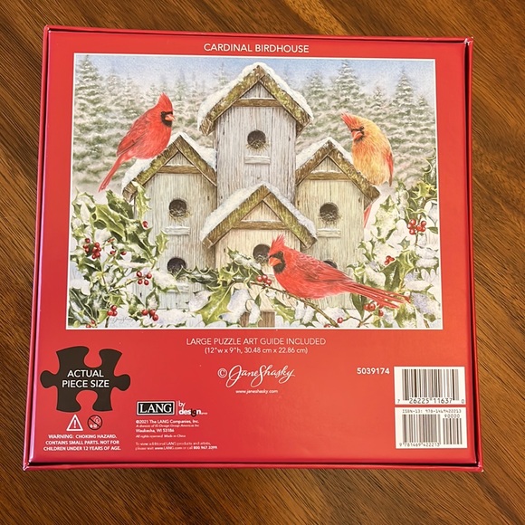 Lang 500-piece puzzle - Picture 2 of 4